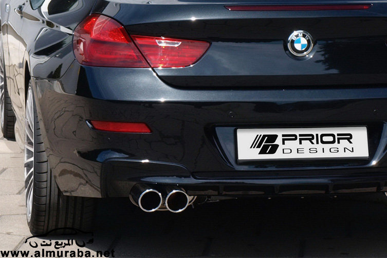تصميم جديد لسيارات بي ام دبليو سكس الجديدة 2013 مع الصور BMW 6 F12 F13 2013 33